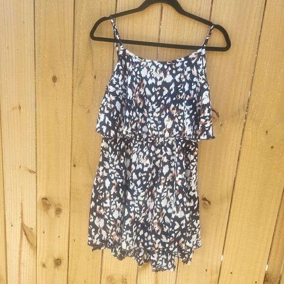 Sexy Sling Floral Jumpsuit - Picture 4 of 4